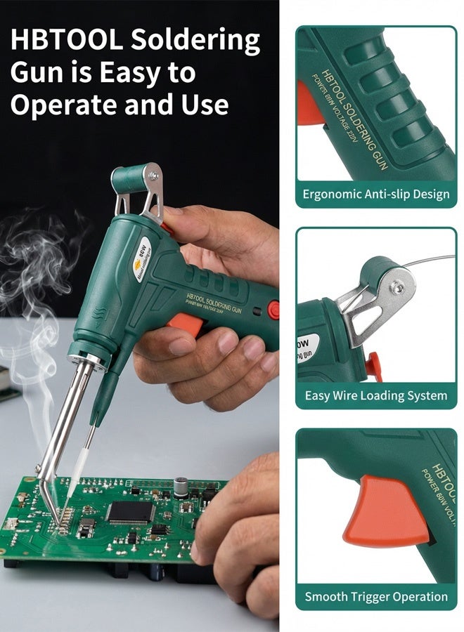 High-Performance Rapid Heat Soldering Iron with Stable Temperature Control - Image 5